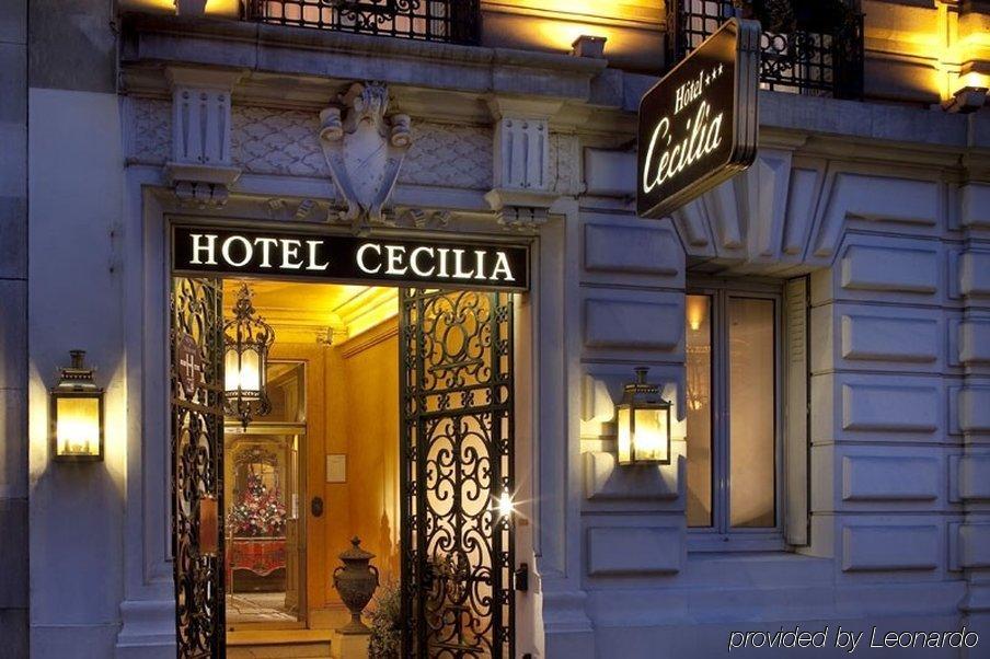Cecilia Hotel Paris Exterior photo