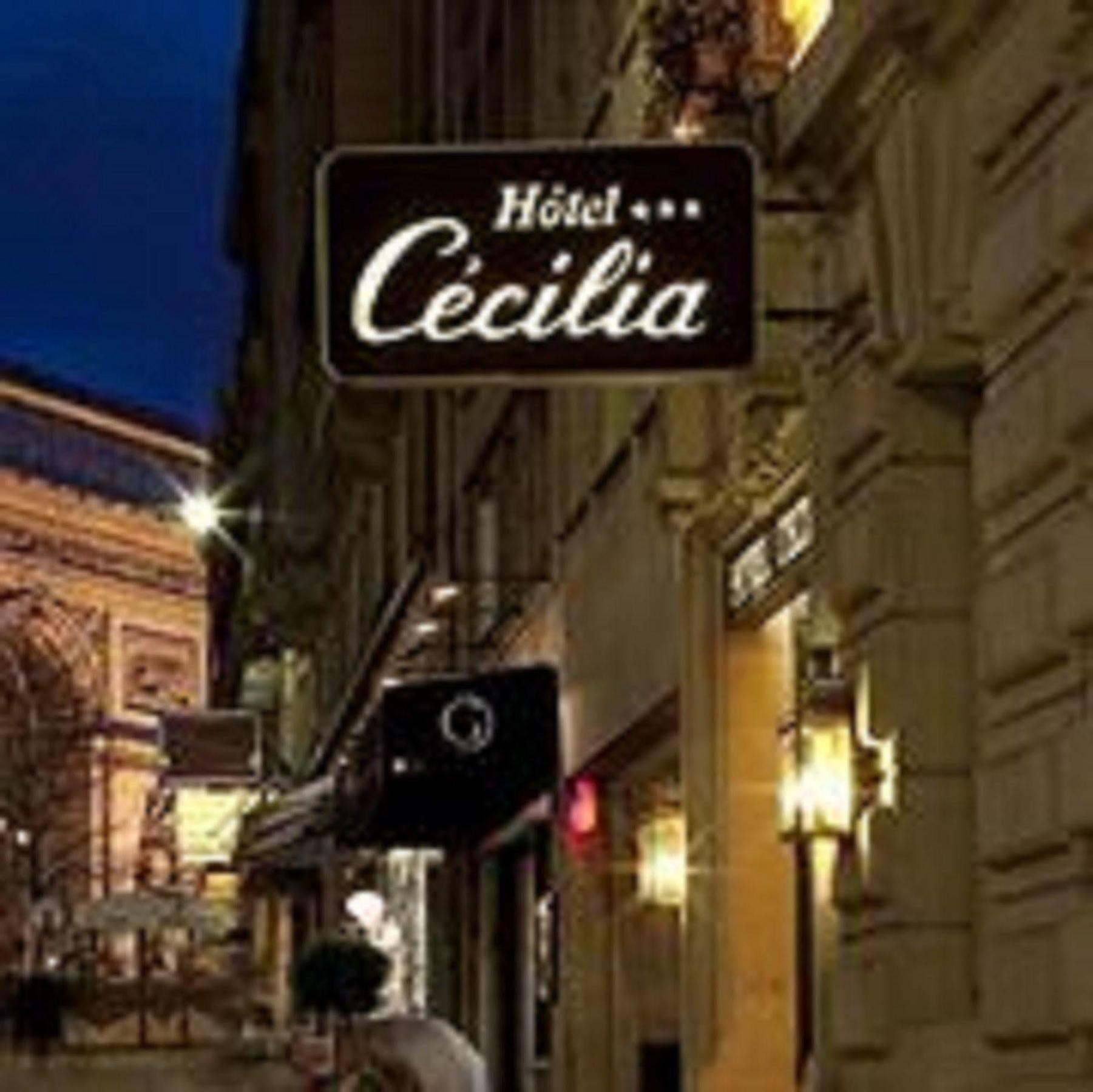 Cecilia Hotel Paris Exterior photo
